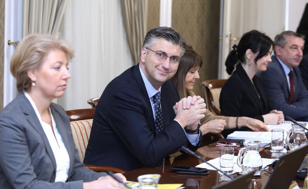 VIDEO Plenković na vladi: Ne možemo podržati restrukturiranje Uljanika